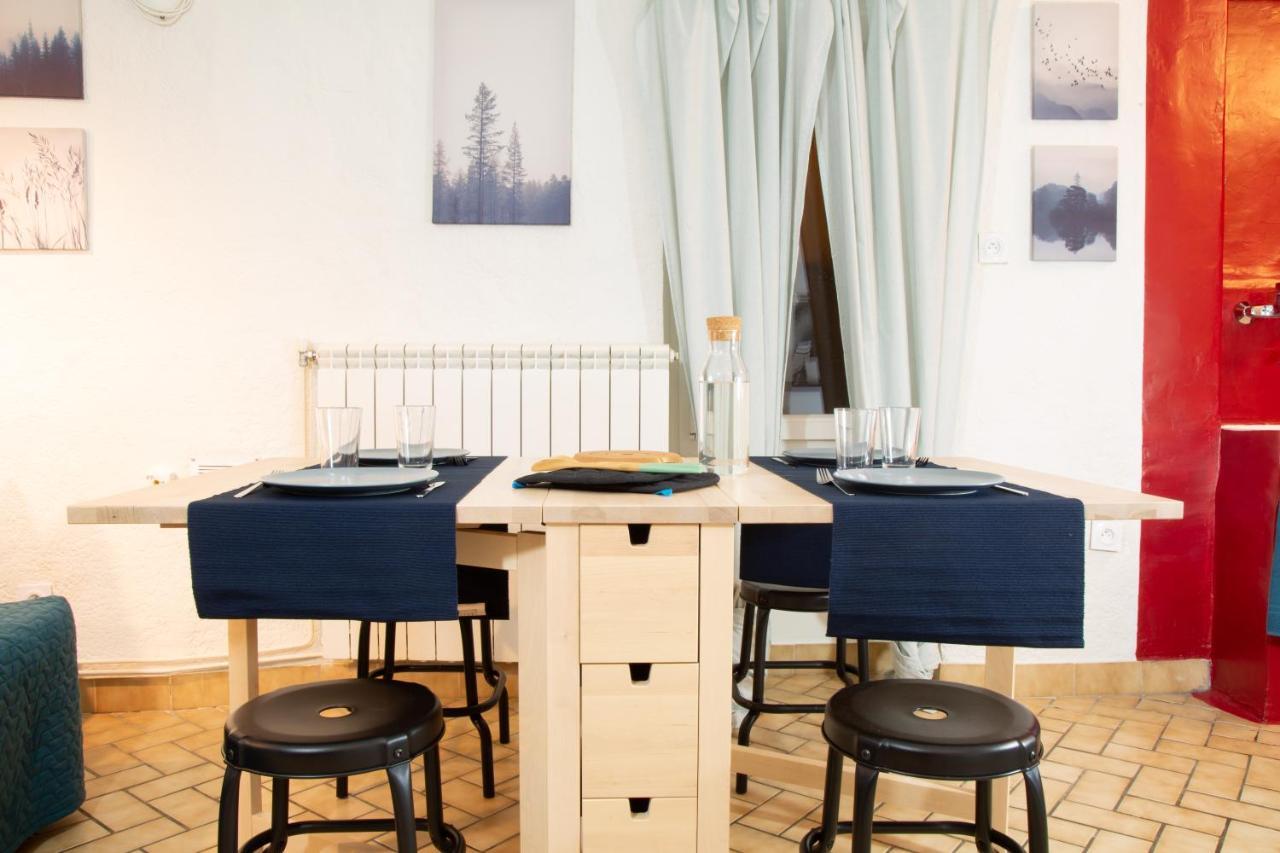 Petit Studio Secret - Coeur De Provence - 4 Personnes Volx Dış mekan fotoğraf