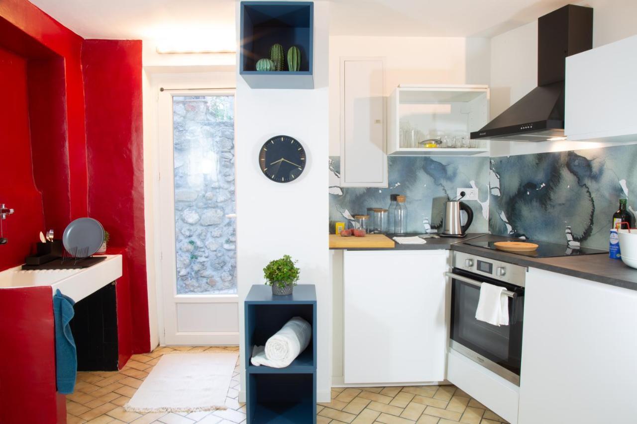 Petit Studio Secret - Coeur De Provence - 4 Personnes Volx Dış mekan fotoğraf