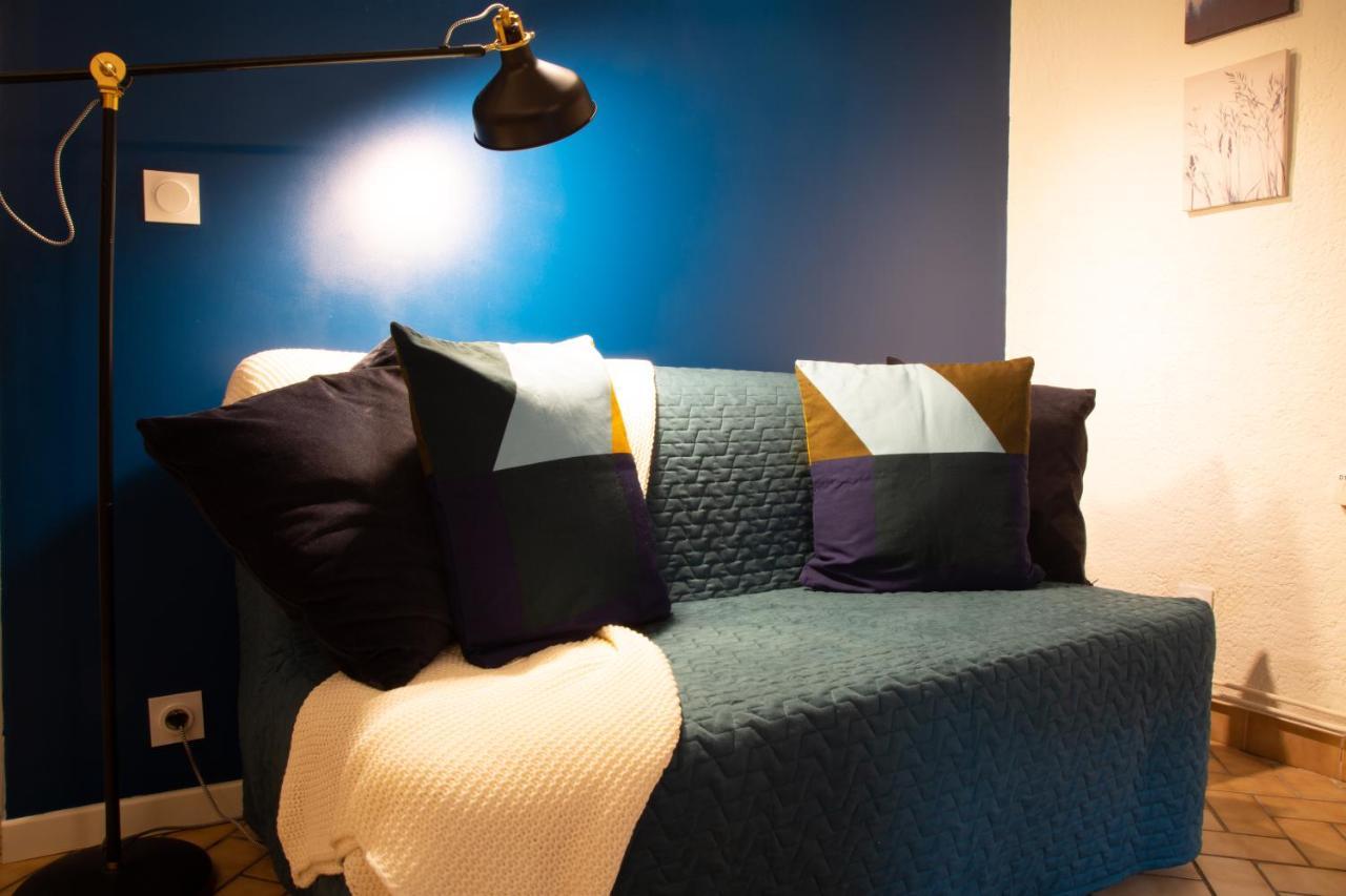 Petit Studio Secret - Coeur De Provence - 4 Personnes Volx Dış mekan fotoğraf